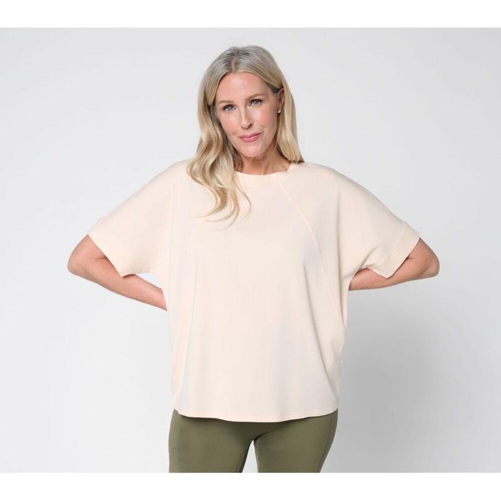 Anybody Women's Top Sz XS Make Your Selection: AnyBody Cozy Knit White